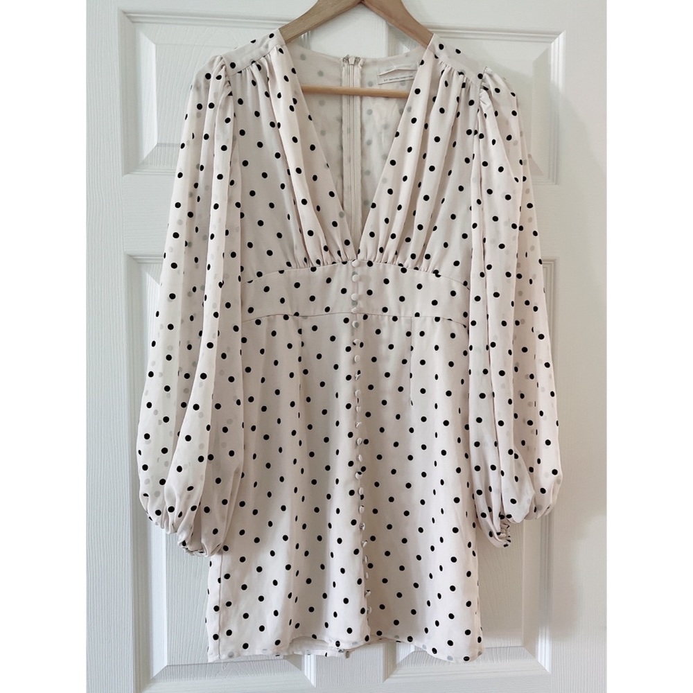 Urban Outfitters Pokla dot Mini Dress